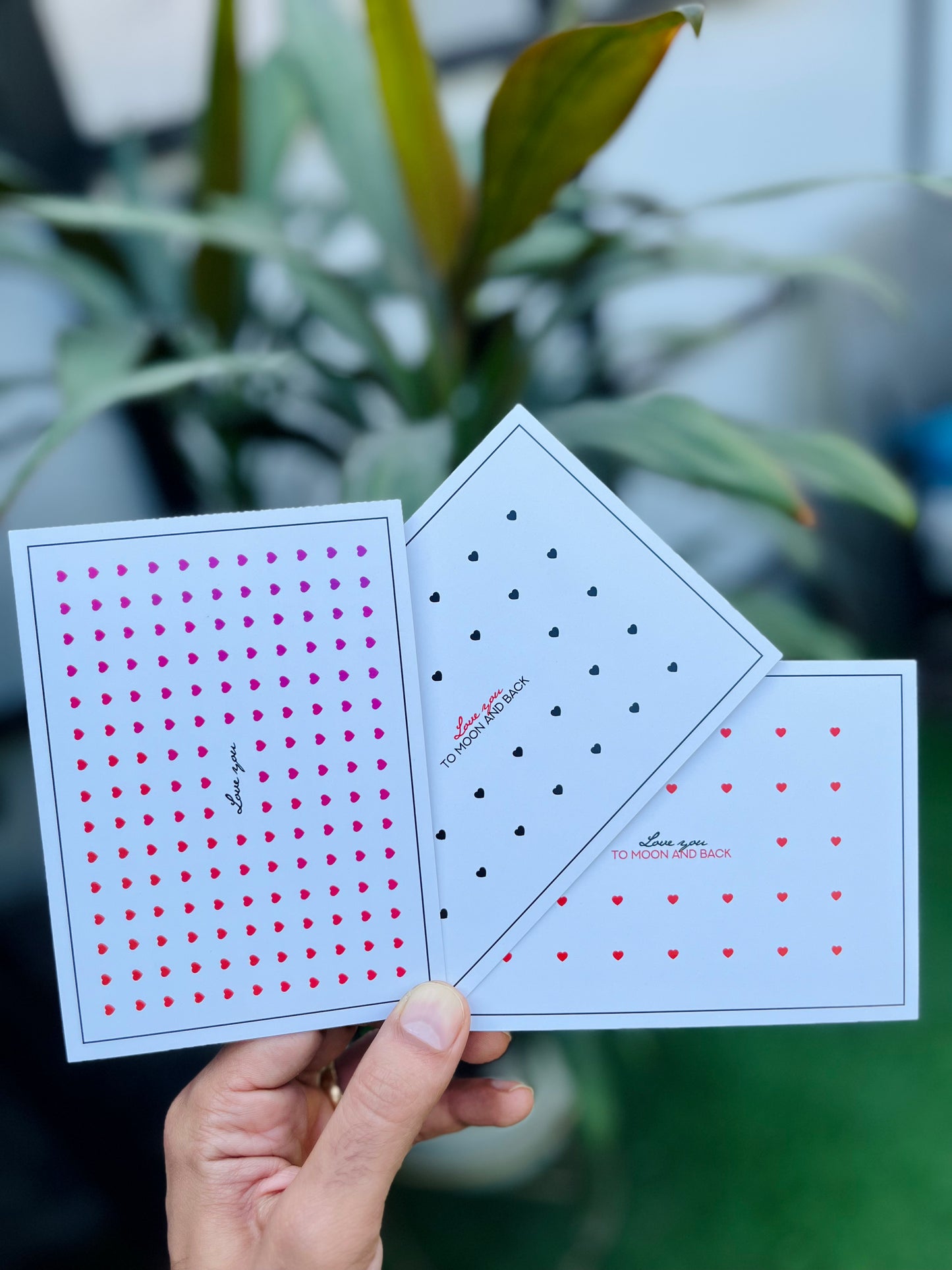 Notecards: Love (Rectangle)